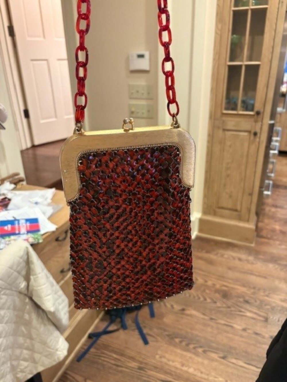Vintage Whiting & Davis Mesh evening bag